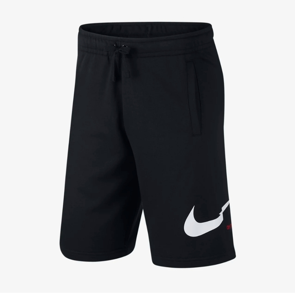 SOLD! Nike Swoosh On Tour 2020 French Terry Shorts - Picture 3 of 12